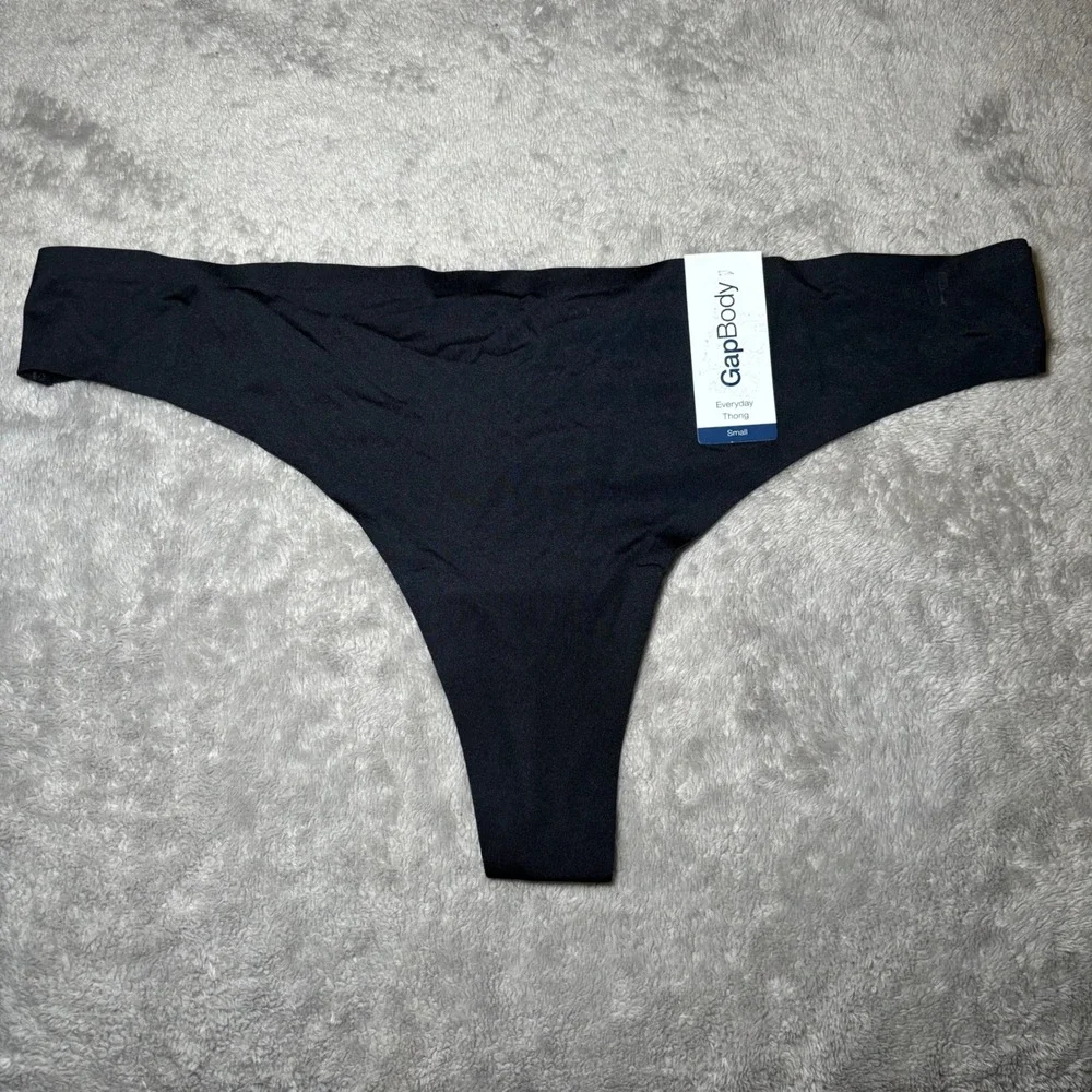 GapBody Everyday Thong Seamless Underwear Set of 6 Multi Color Small NWT